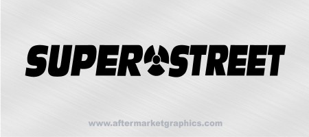 Super Street Decals - Pair (2 pieces)